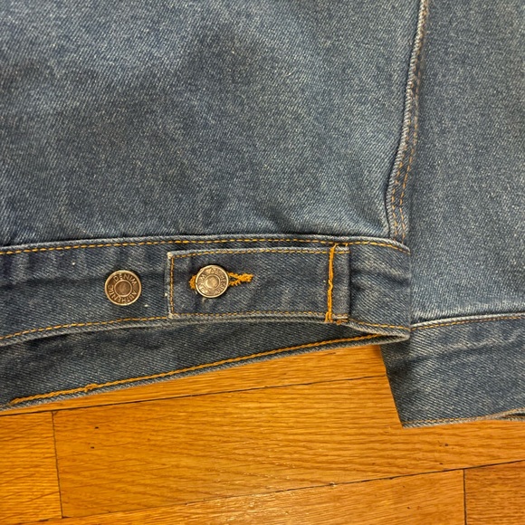 Mandalay Bay Poker Room - Las Vegas Denim Jacket Vintage Paradise Point WSOP MED - Picture 8 of 8